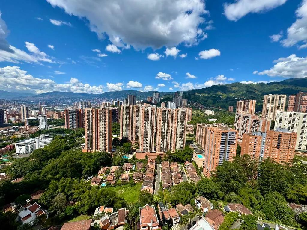 Colombia, my chosen homebase for half the year.