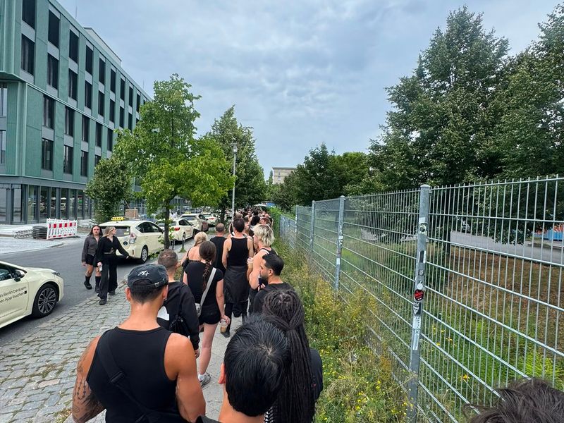 Cover photo for Berlin Rave Guide