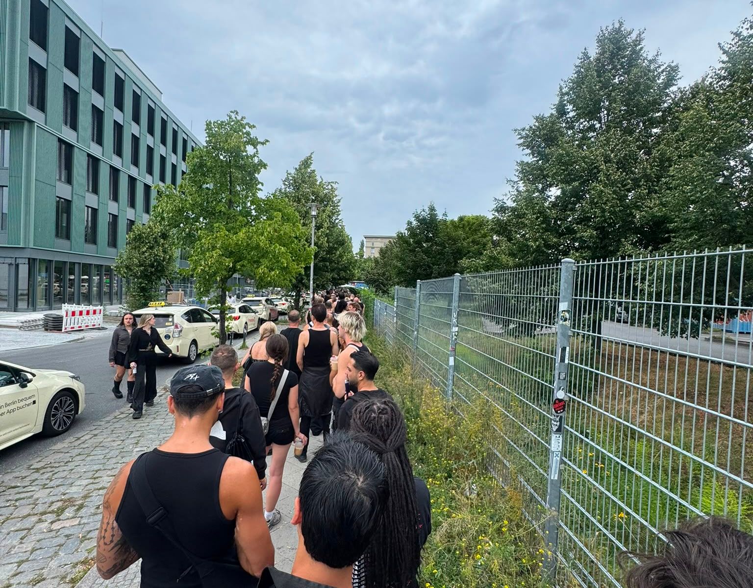 Cover photo for Berlin Rave Guide